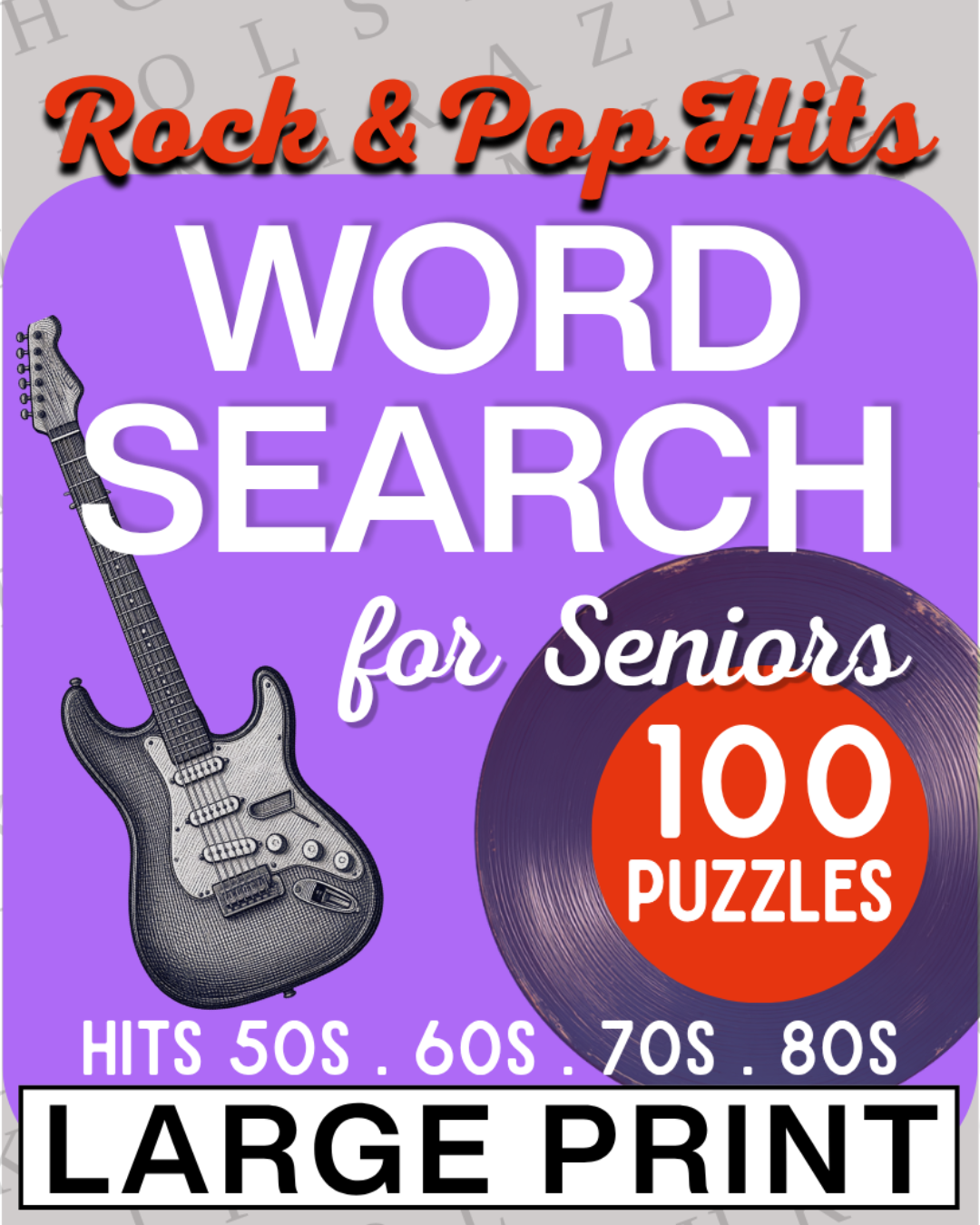 Memory Lane Word Search Volume 2 Cover