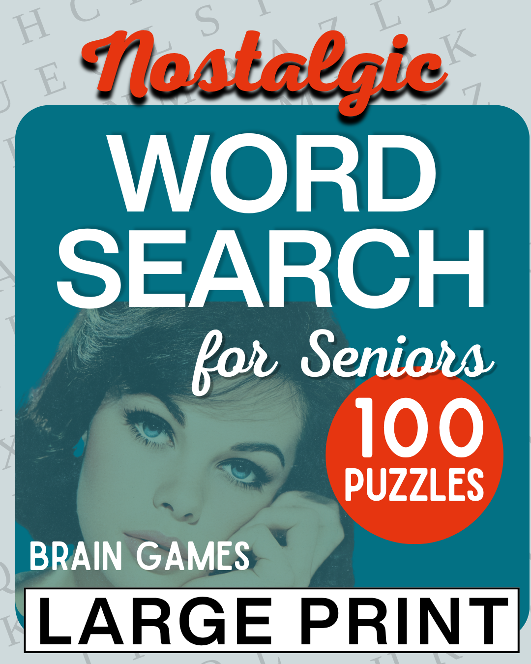 Memory Lane Word Search Volume 5 Cover