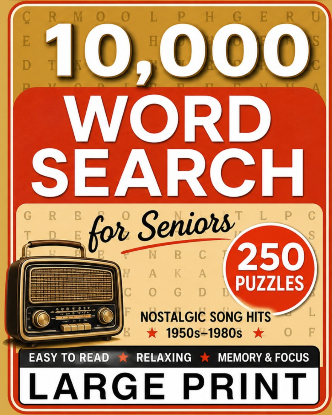 Memory Lane Word Search Volume 6 Cover